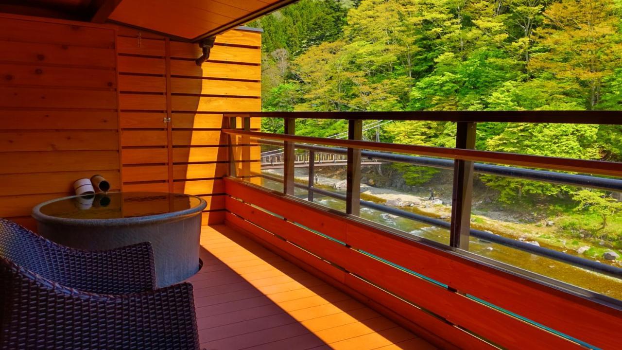 Shiobara Onsen Ryokan Kamiaizuya Насусиобара Экстерьер фото