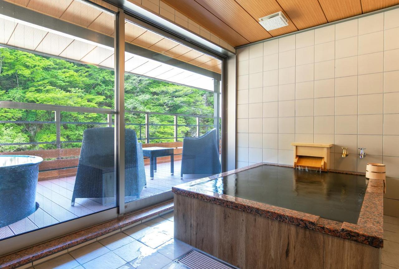 Shiobara Onsen Ryokan Kamiaizuya Насусиобара Экстерьер фото