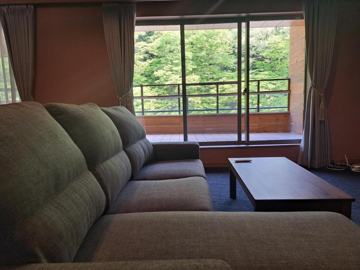 Shiobara Onsen Ryokan Kamiaizuya Насусиобара Экстерьер фото