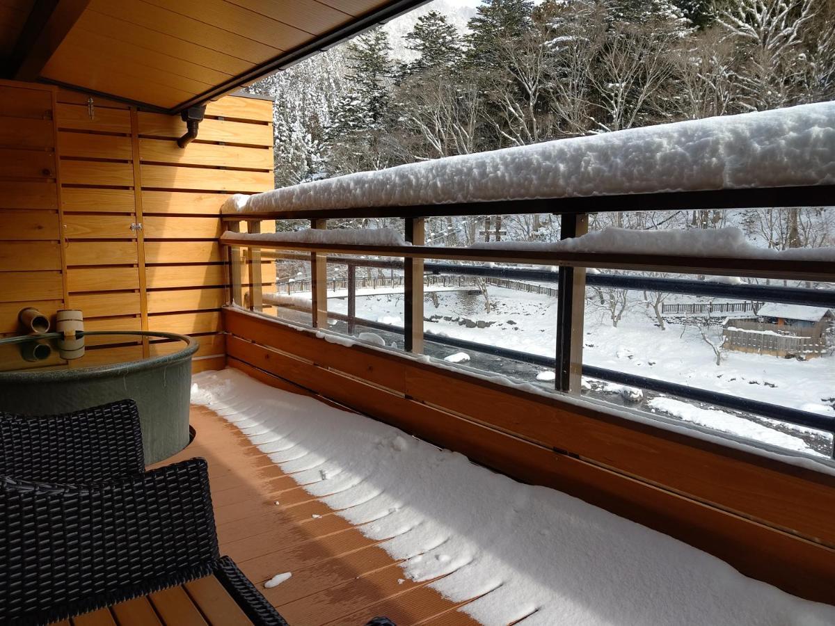 Shiobara Onsen Ryokan Kamiaizuya Насусиобара Экстерьер фото