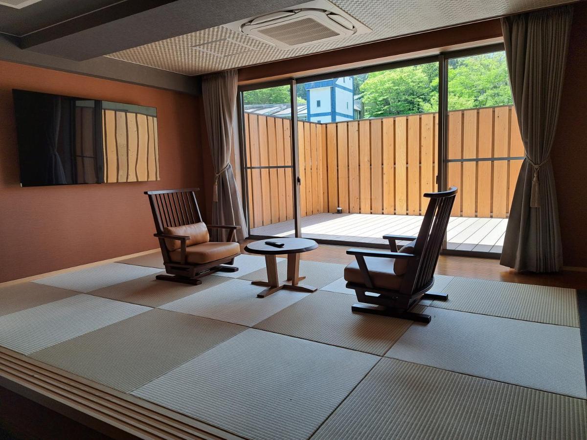 Shiobara Onsen Ryokan Kamiaizuya Насусиобара Экстерьер фото