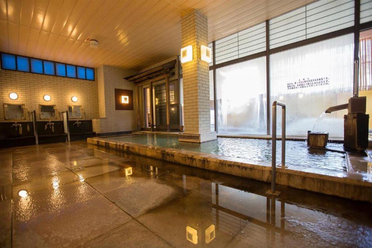Shiobara Onsen Ryokan Kamiaizuya Насусиобара Экстерьер фото