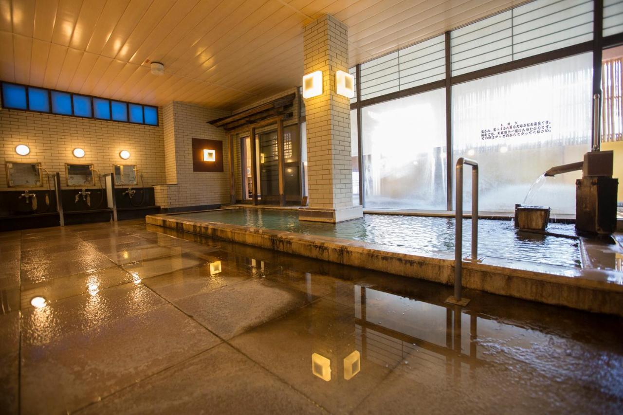 Shiobara Onsen Ryokan Kamiaizuya Насусиобара Экстерьер фото