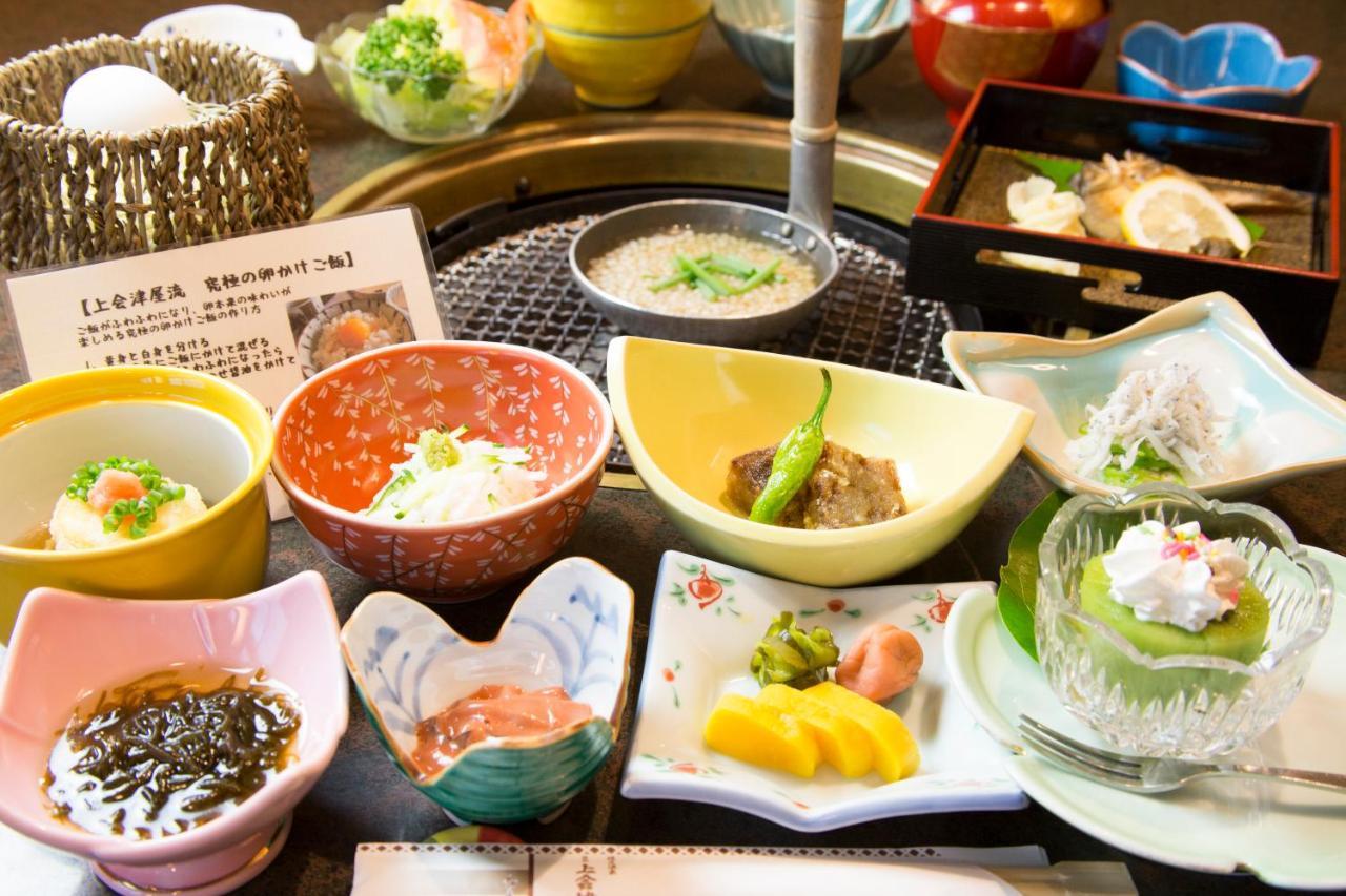 Shiobara Onsen Ryokan Kamiaizuya Насусиобара Экстерьер фото