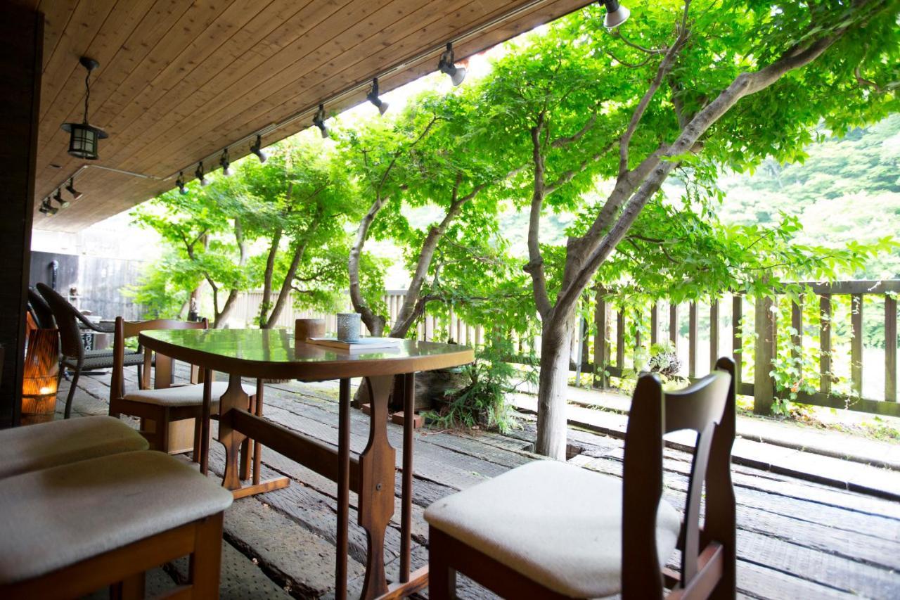 Shiobara Onsen Ryokan Kamiaizuya Насусиобара Экстерьер фото