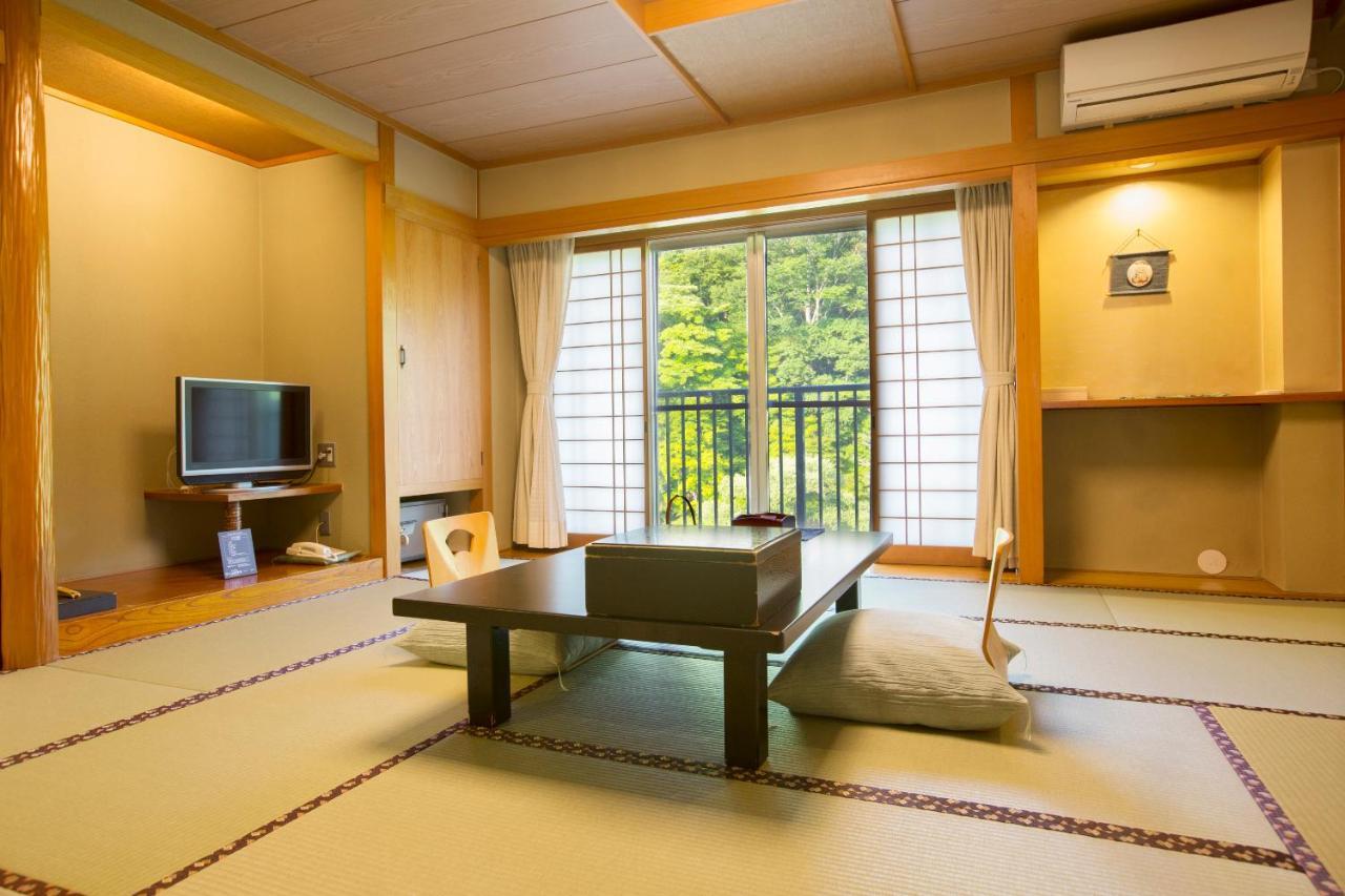 Shiobara Onsen Ryokan Kamiaizuya Насусиобара Экстерьер фото