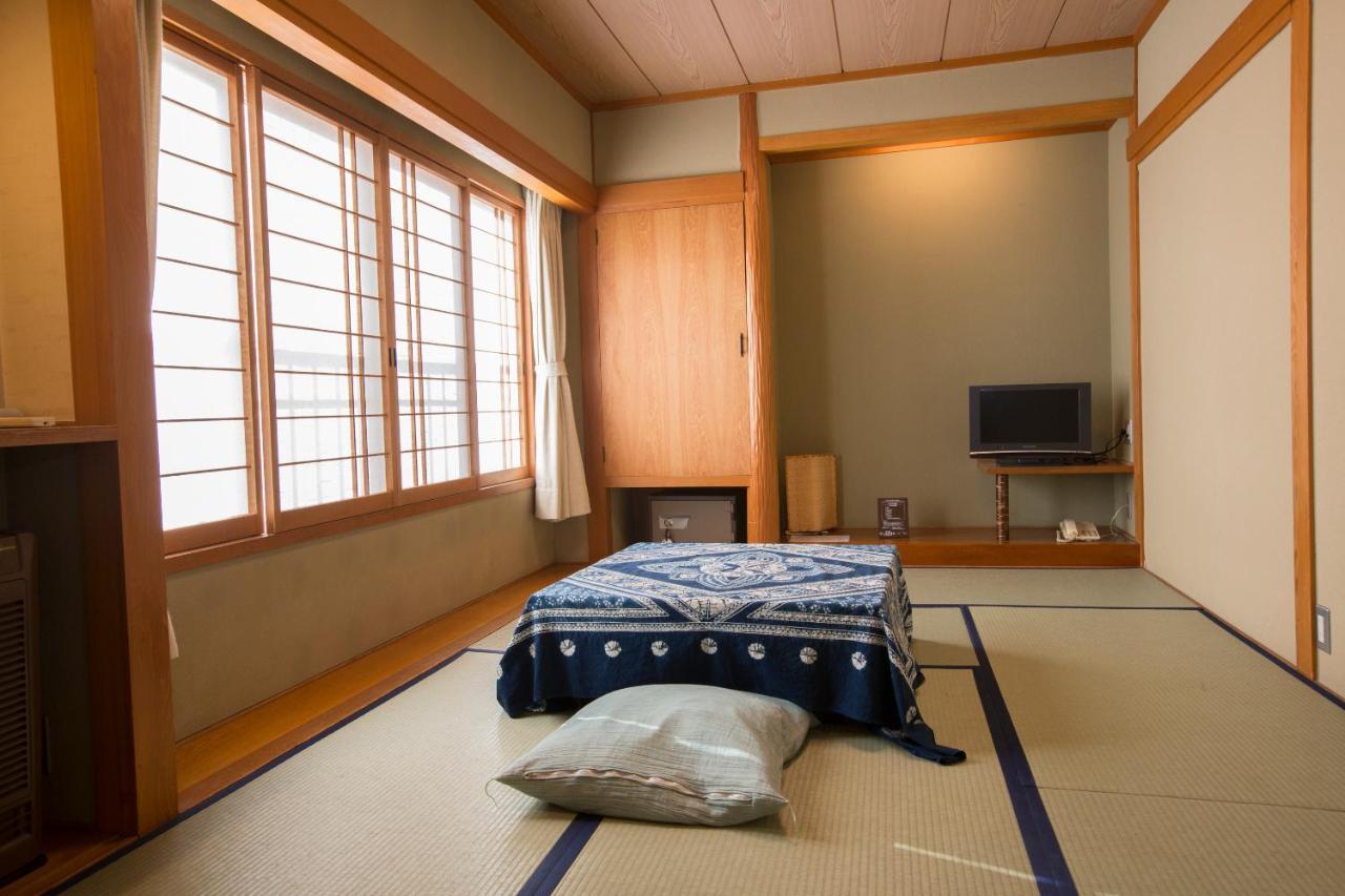 Shiobara Onsen Ryokan Kamiaizuya Насусиобара Экстерьер фото