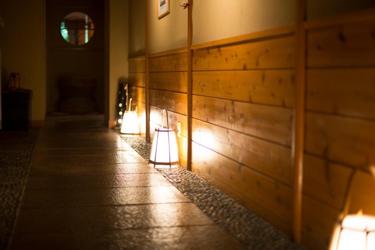 Shiobara Onsen Ryokan Kamiaizuya Насусиобара Экстерьер фото