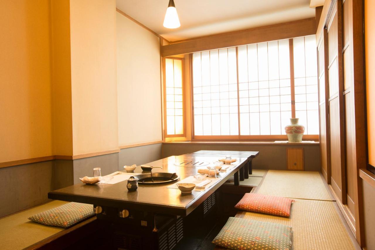 Shiobara Onsen Ryokan Kamiaizuya Насусиобара Экстерьер фото
