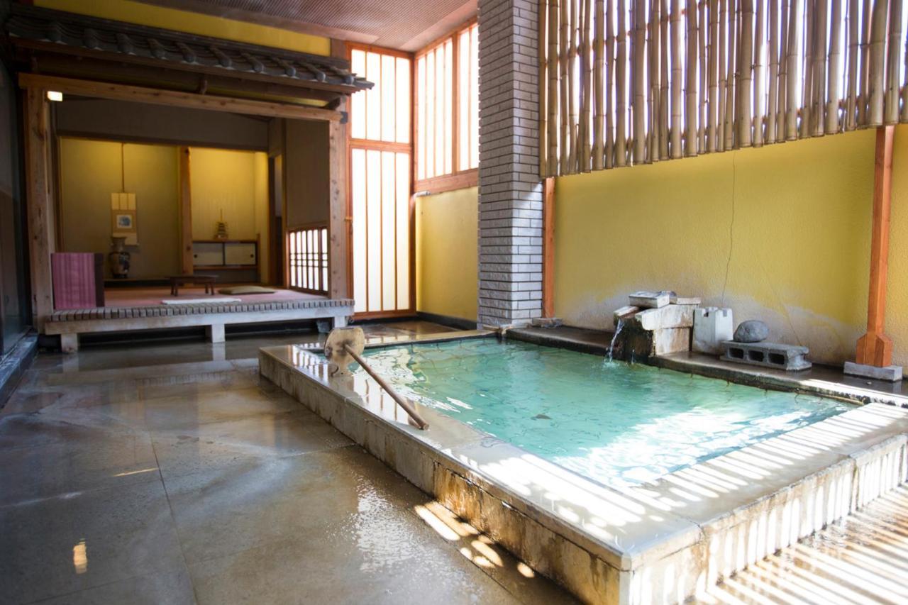 Shiobara Onsen Ryokan Kamiaizuya Насусиобара Экстерьер фото